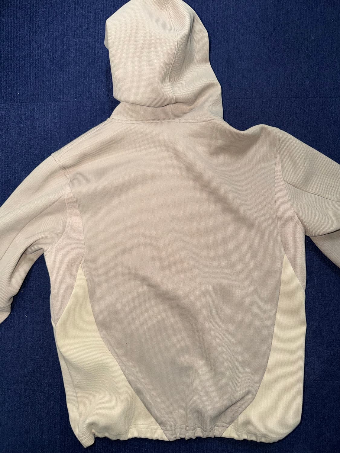 엑슬림 ep.4 후드집업 베이지 상품이미지3