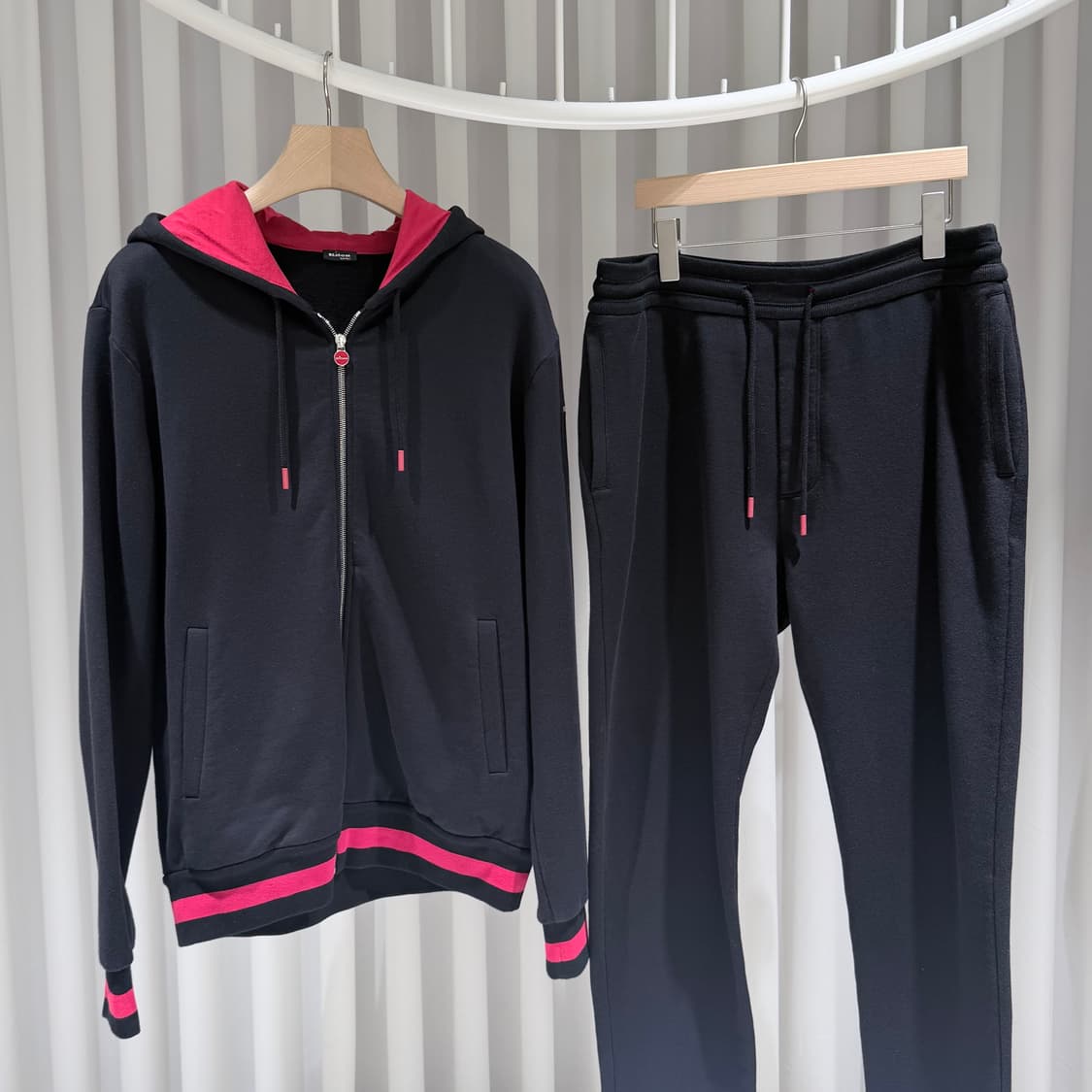 (A+/XL) / 키톤 후드집업 트레이닝 팬츠 트랙 수트 셋업 상품이미지1