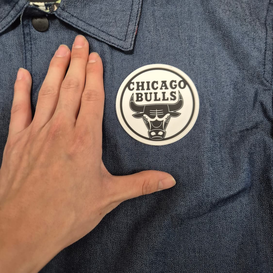 NBA 시카고 불스 코치자켓 상품이미지4