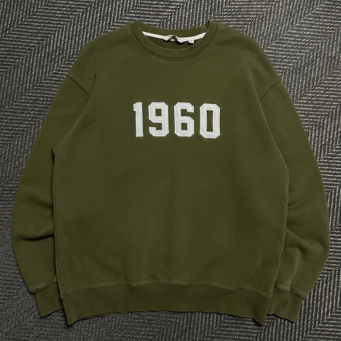 유니폼 브릿지 1960빅로고 박시핏 스웻 셔츠o 5150 상품이미지1