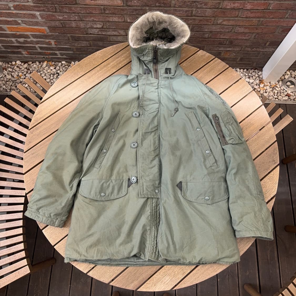 90s 미 공군 U.S. Air Force N-3B 파카 상품이미지1