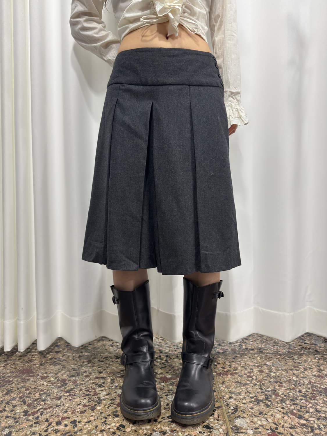 pleats skirtpants 상품이미지3