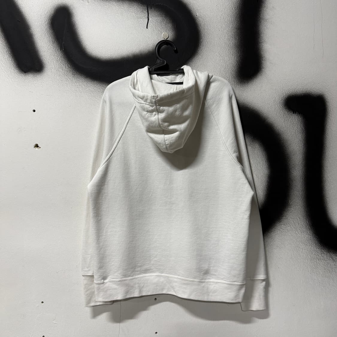 챔피온 빅사이즈 로고 프린팅 하이넥 긴팔 후드 티셔츠 상품이미지2