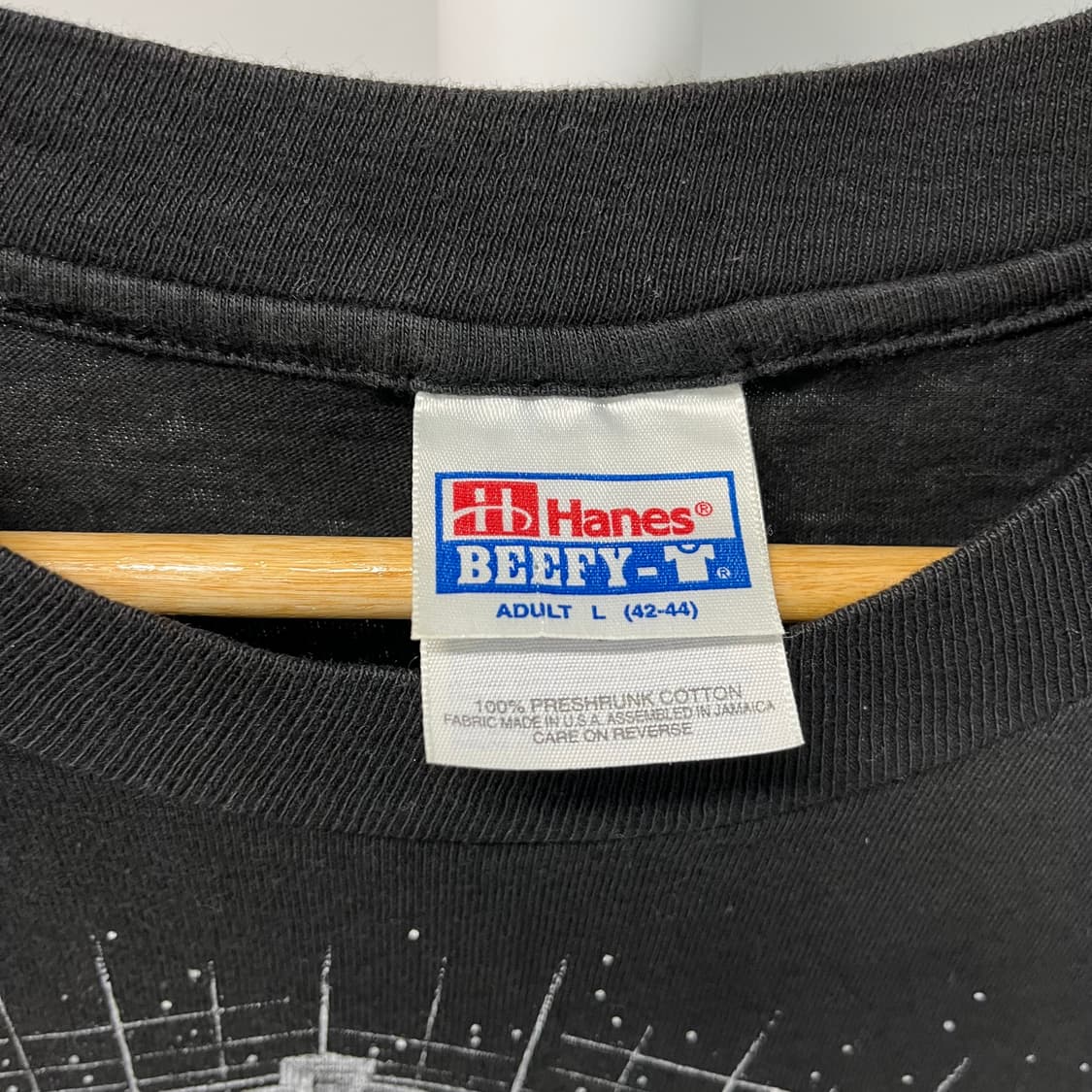 [L] Hanes 헤인즈 90s 빈티지 그래픽 반팔 티셔츠 상품이미지7