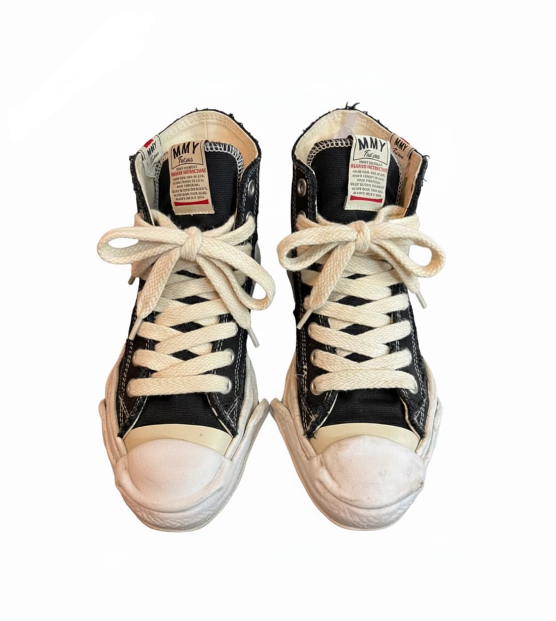 메종 미하라 야스히로 척 하이 블랙 39 상품이미지1