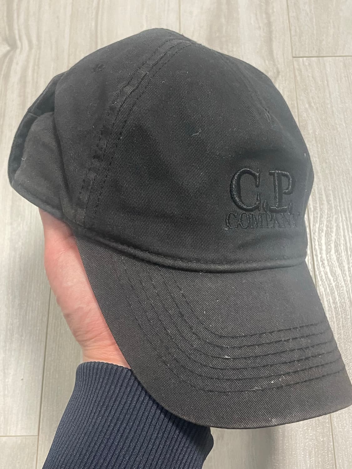 Cp컴퍼니 고글캡 블랙 상품이미지2