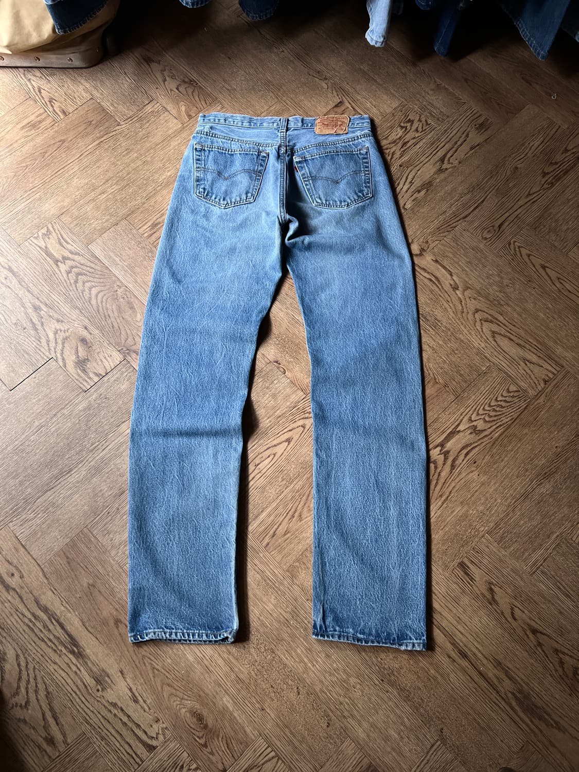 [33]80's 리바이스 501XX USA Made 데님 팬츠 S24 상품이미지2