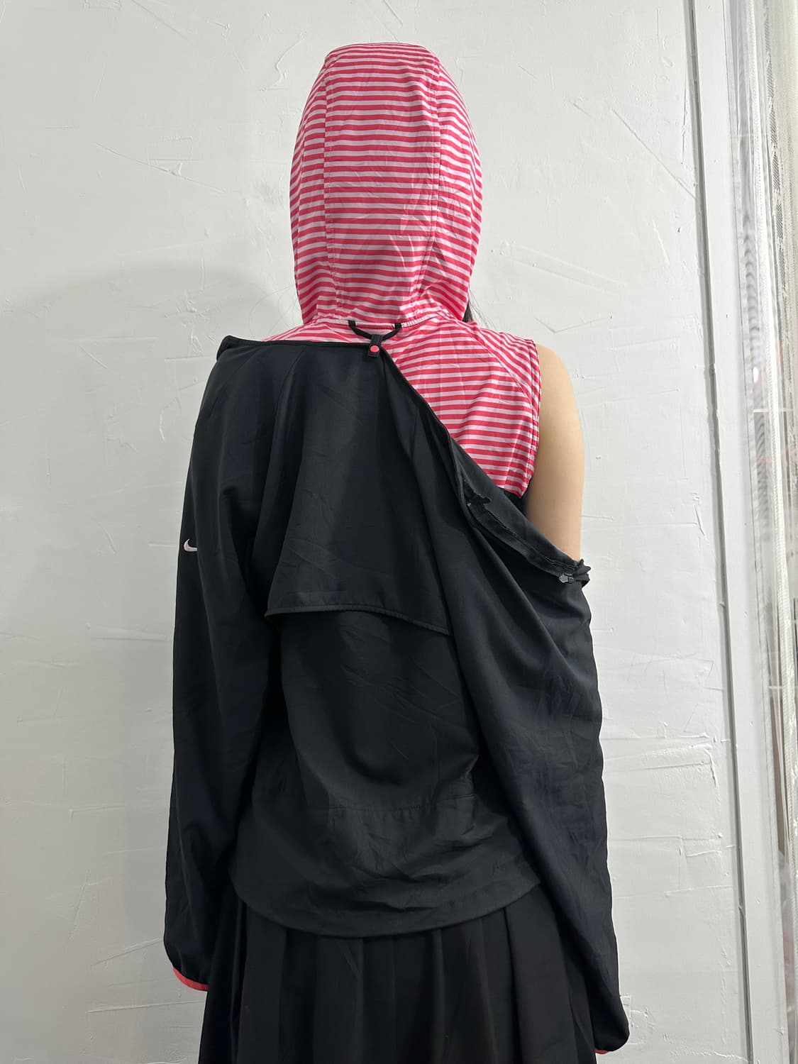 nike stripe point hood jacket 상품이미지9