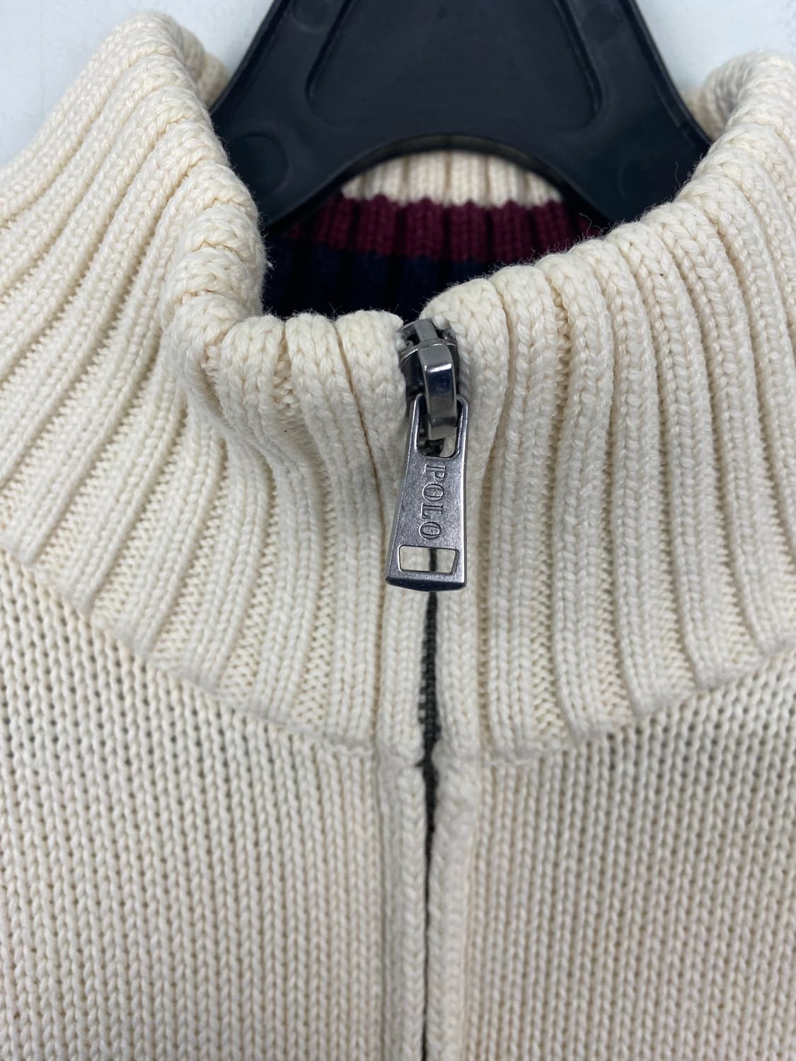 폴로 랄프로렌 니트 반집업 하프집업 XL <524> 상품이미지3