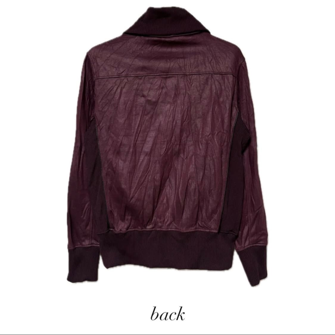 빈티지 집업 버건디 상품이미지2