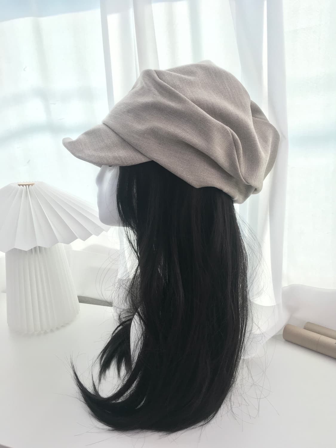 CA4LA 카시라 와이어 드레이프 캡 상품이미지9