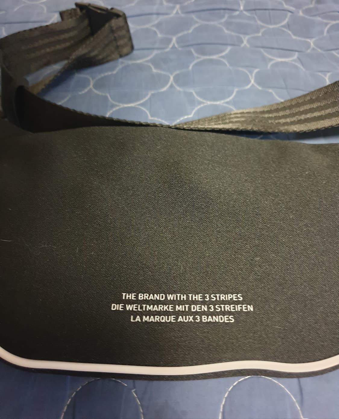 아디다스 파이어버드 웨이스트백 힙색 블랙 상품이미지3