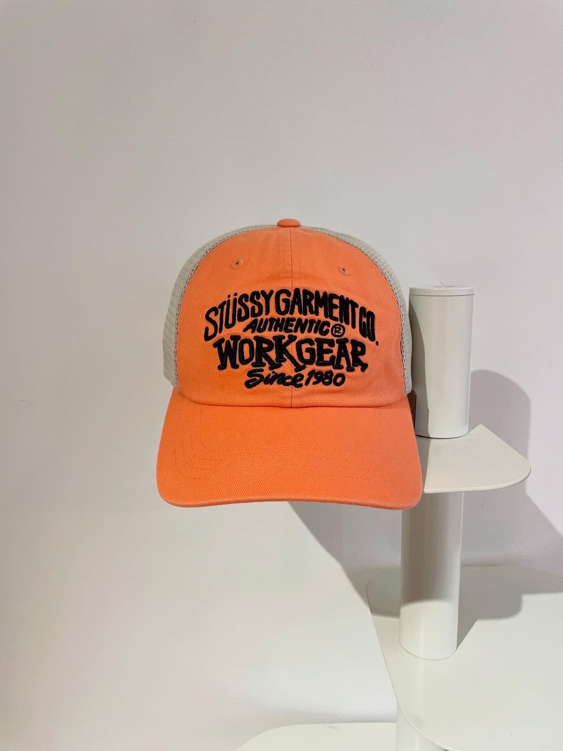 스투시 lp work gear strap back cap 상품이미지1
