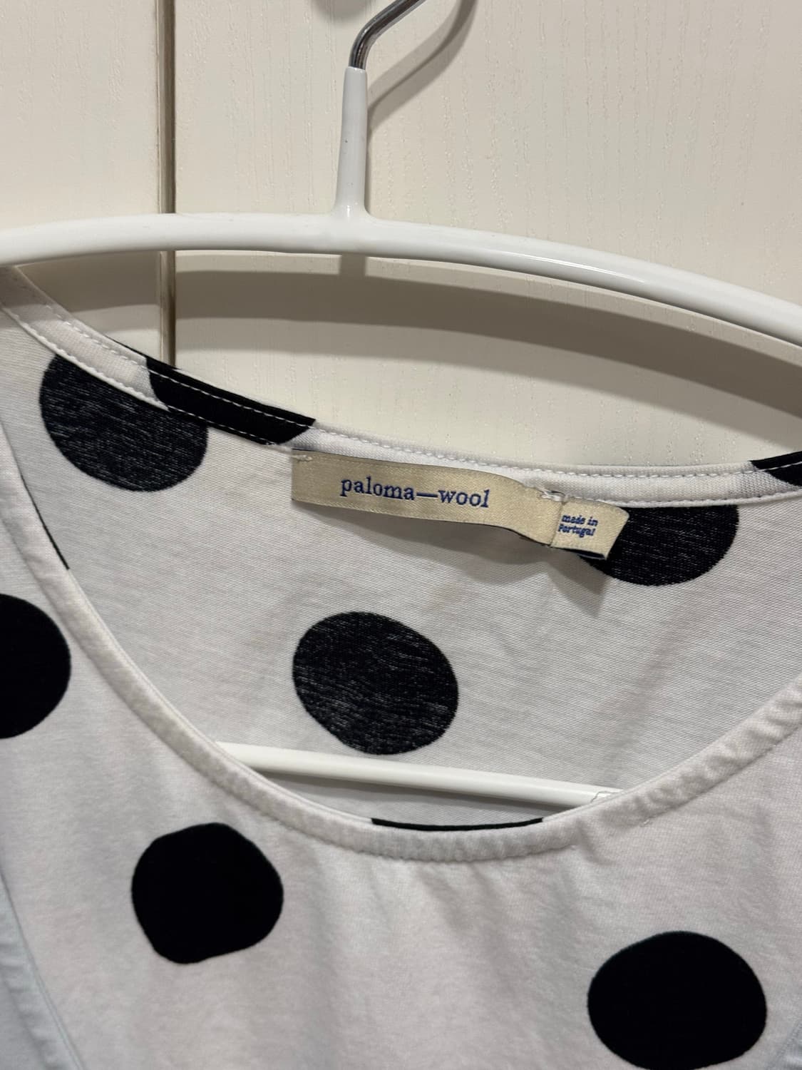 Paloma wool Roana 폴카 도트 반팔 티셔츠 상품이미지6