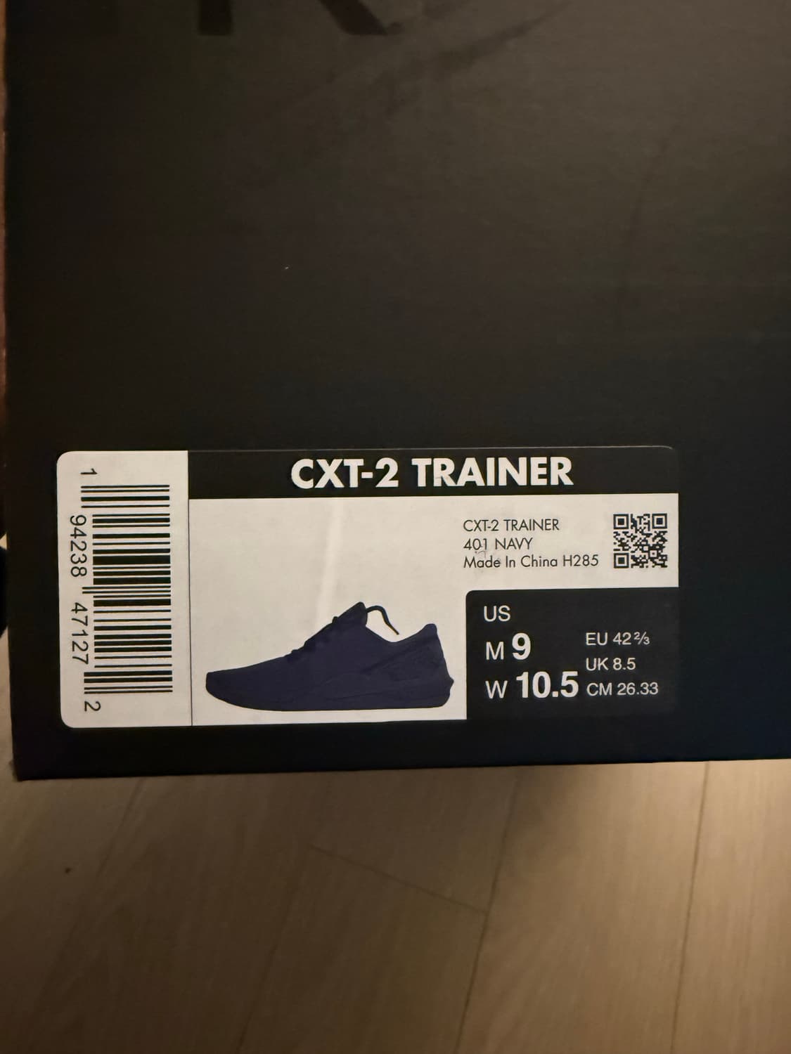 tyr cxt-2 트레이너 네이비 270 상품이미지6