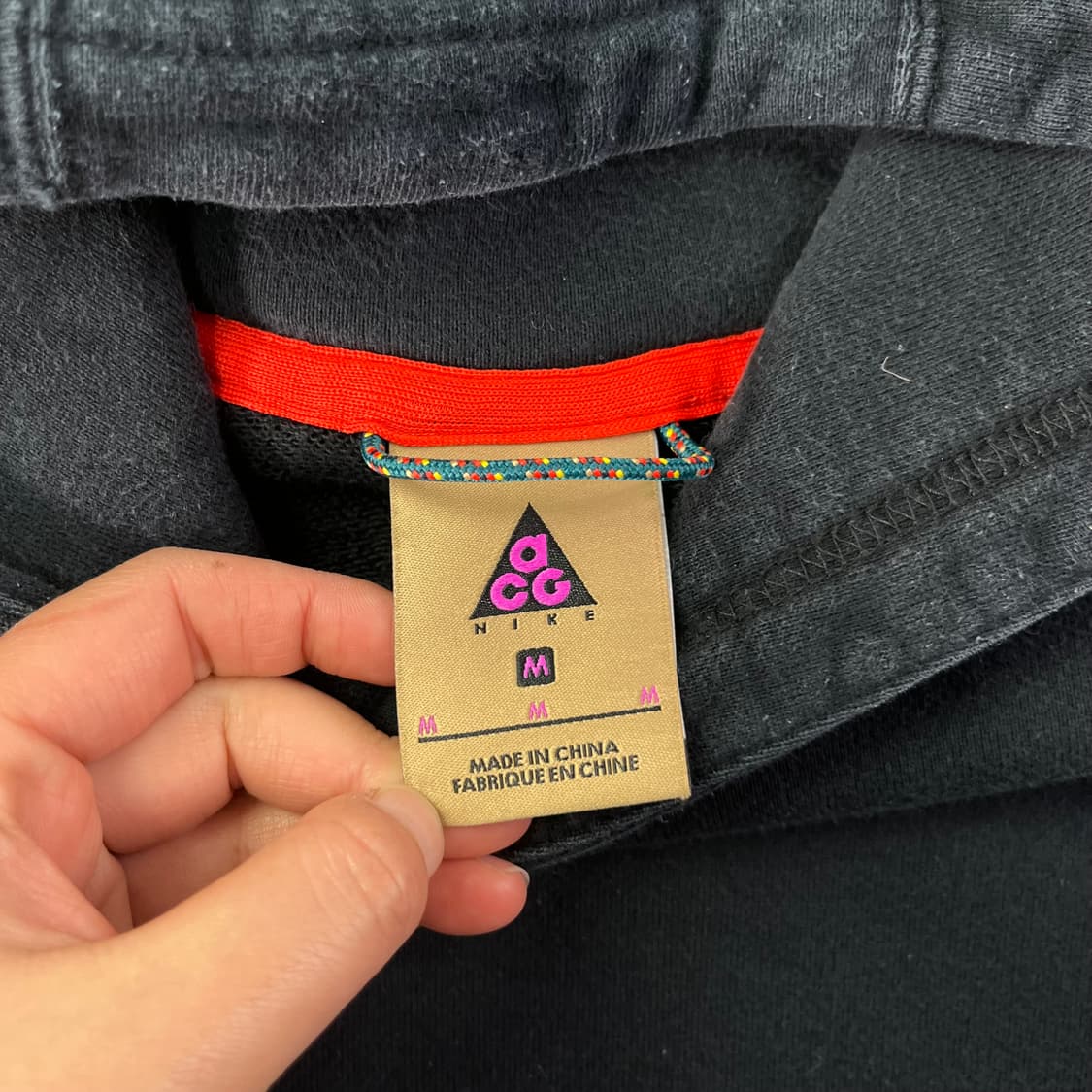 100 나이키 acg 후드티 상품이미지3