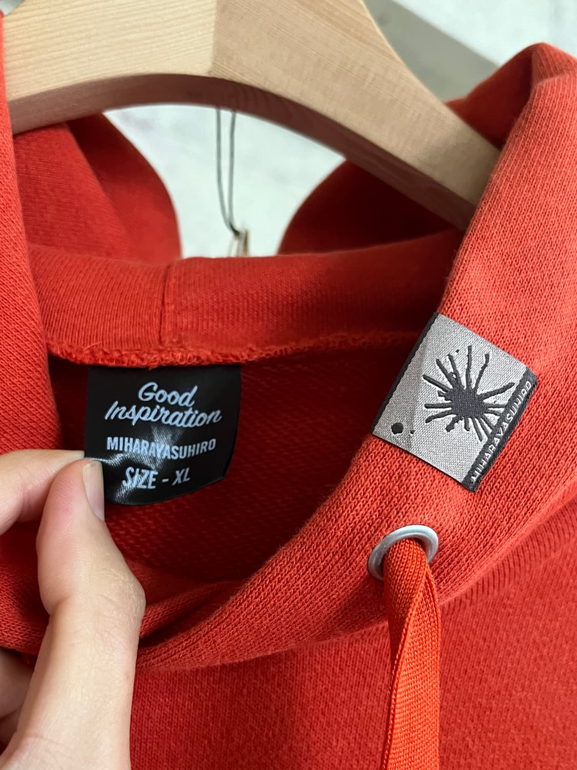 MIHARA YASUHIRO HOODIE 상품이미지6