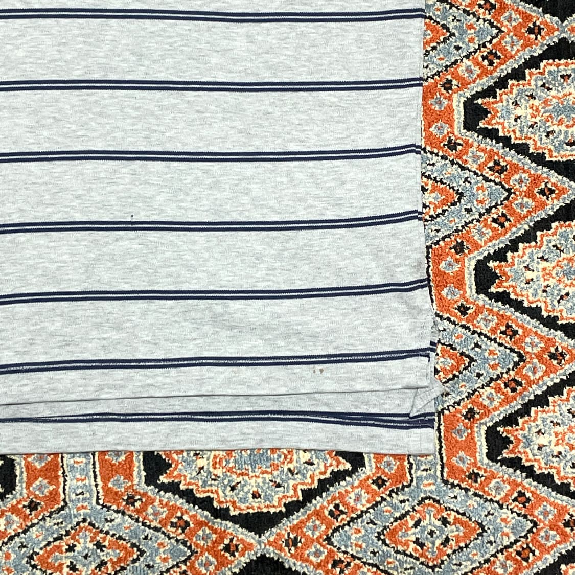 폴로랄프로렌 그레이 스트라이프 카라티셔츠 남성S 상품이미지3