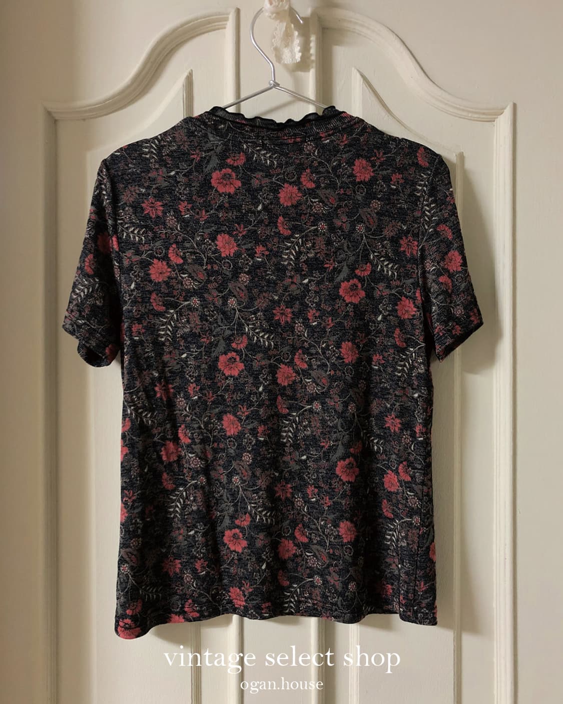 intage flower top 상품이미지2