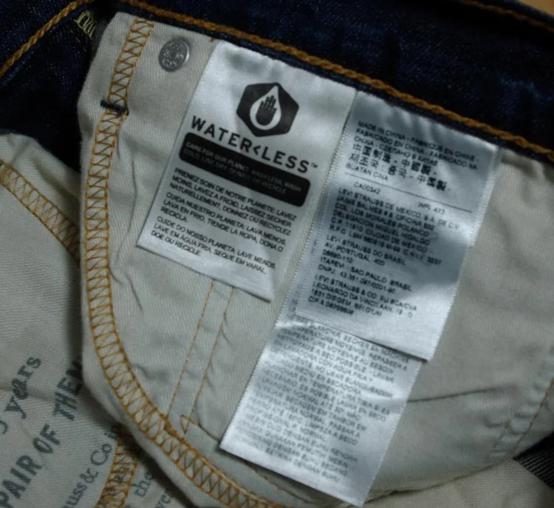 리바이스 512  청바지 34 상품이미지6