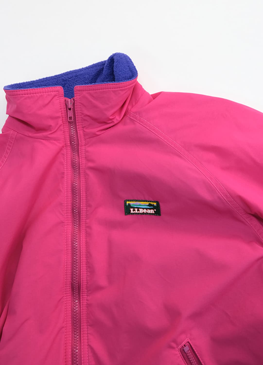 LL.bean 웜업 점퍼 상품이미지4