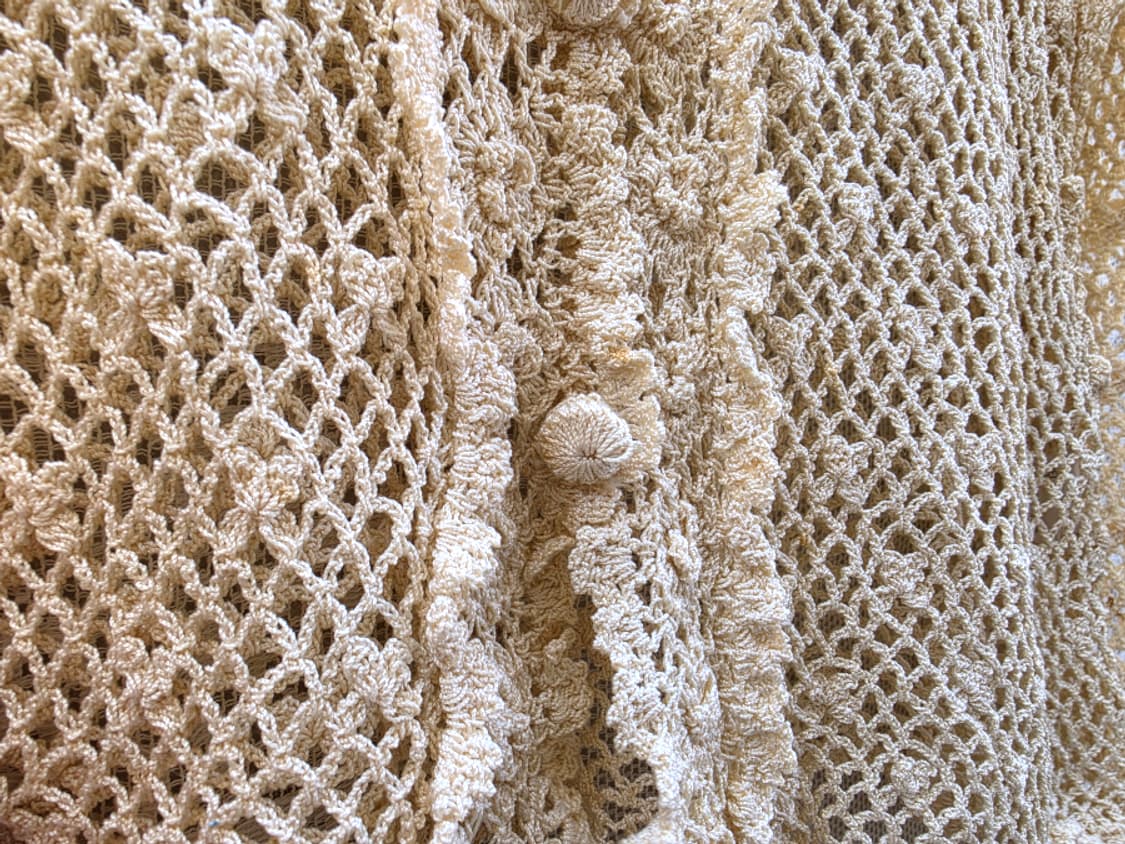 핸드메이드 크로쉐 가디건 상품이미지3