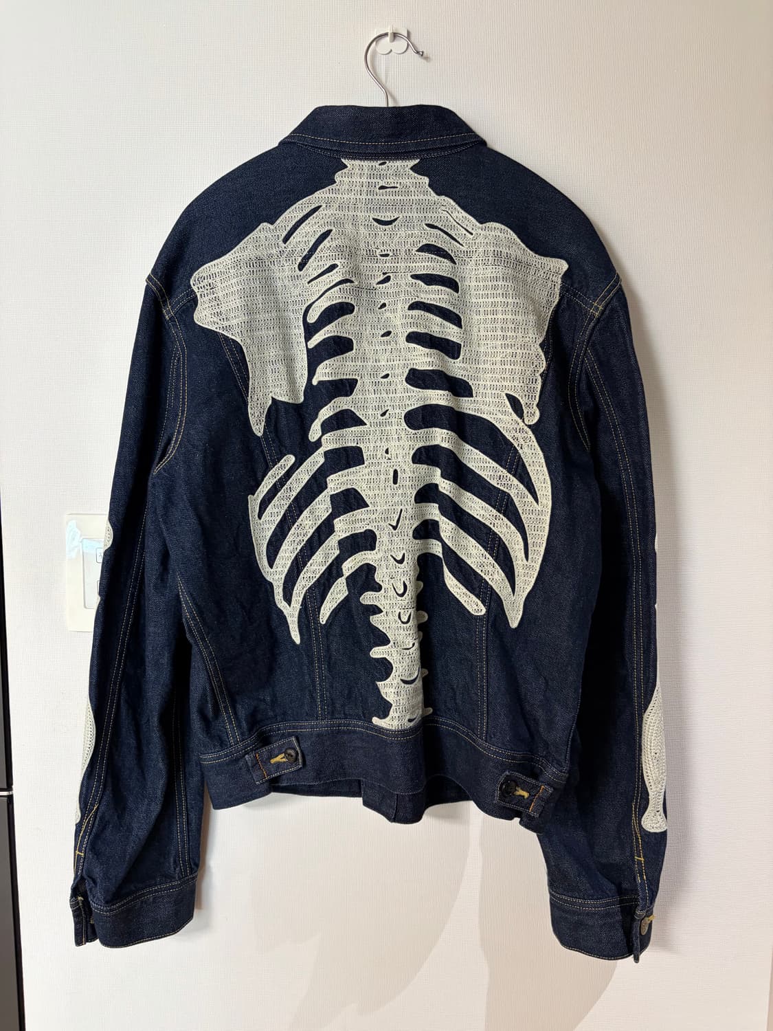 케피탈 본 데님 멕시칸 턱시도 자켓 상품이미지2