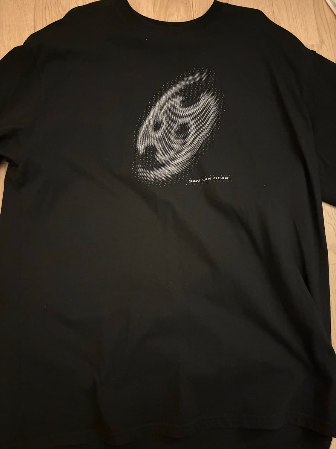 산산기어 롱슬리브 블랙 (3사이즈) 상품이미지1