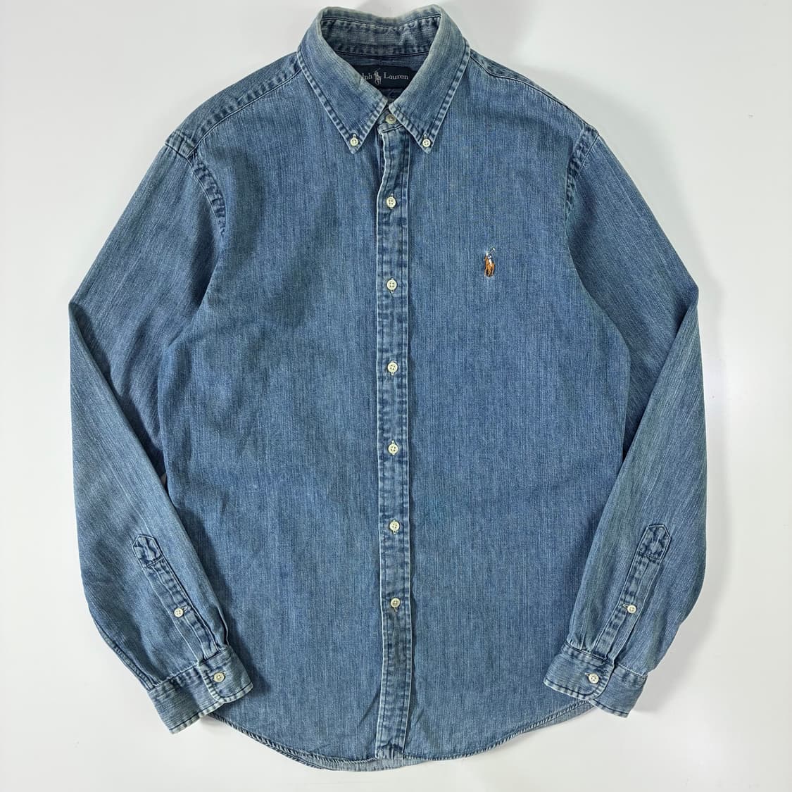 Polo 폴로 랄프로렌 샴브레이 워싱 셔츠 상품이미지1