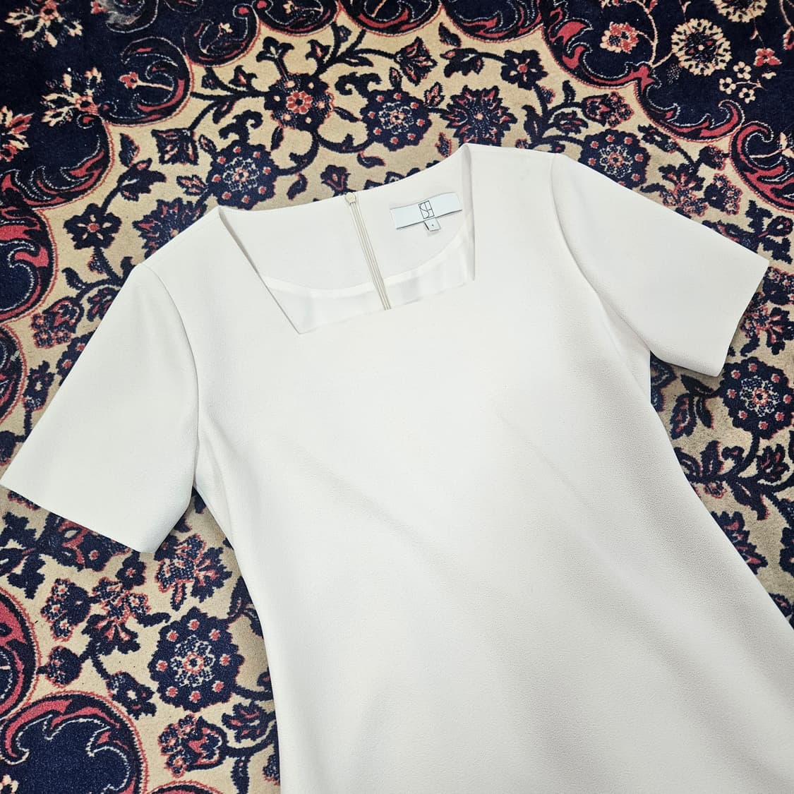 시에(Sie) 릴리 스퀘어넥 원피스 상품이미지3