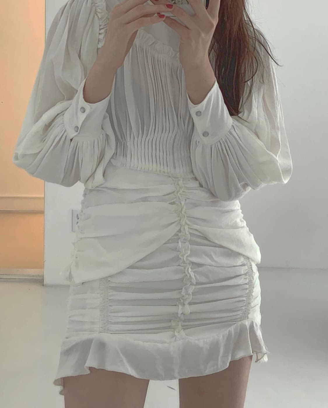 (반택포) 스푸닝 미니 원피스 (현 글로니) 상품이미지1