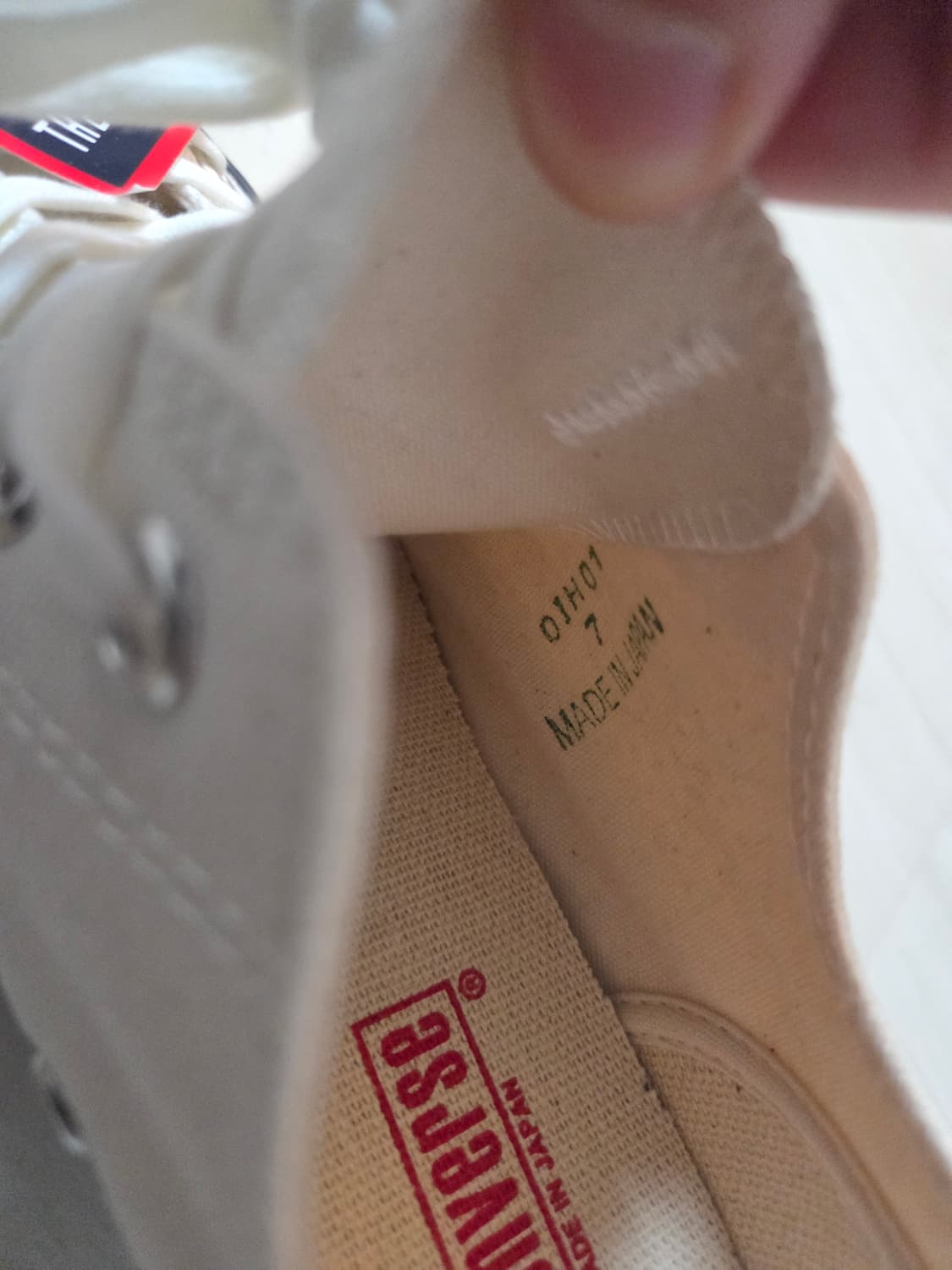 제이옥스 컨버스 화이트  상품이미지3