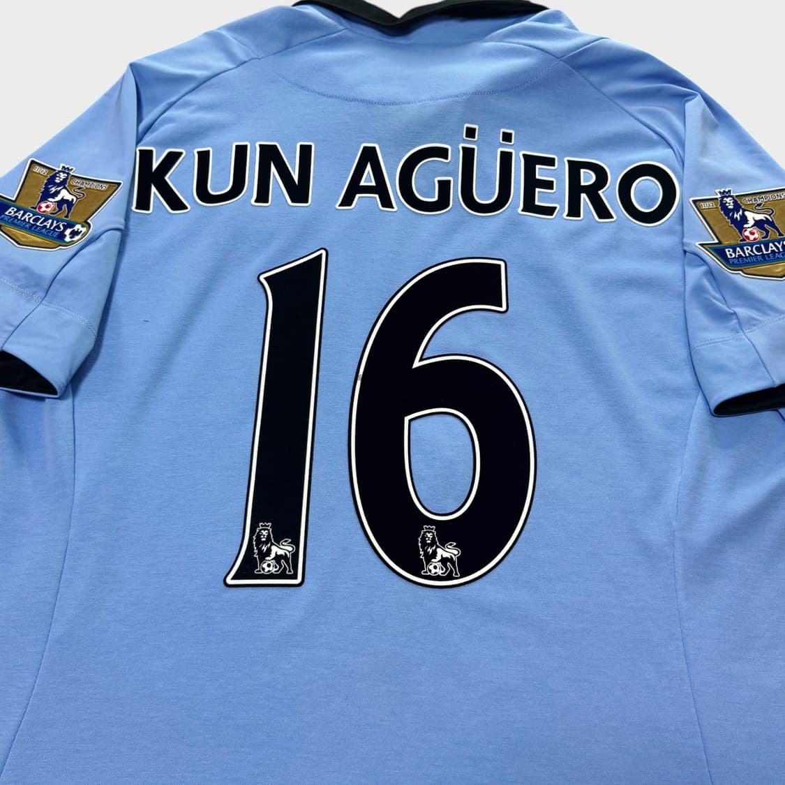 12-13 맨체스터 시티 홈 No.42 세르히오 아구에로 상품이미지7