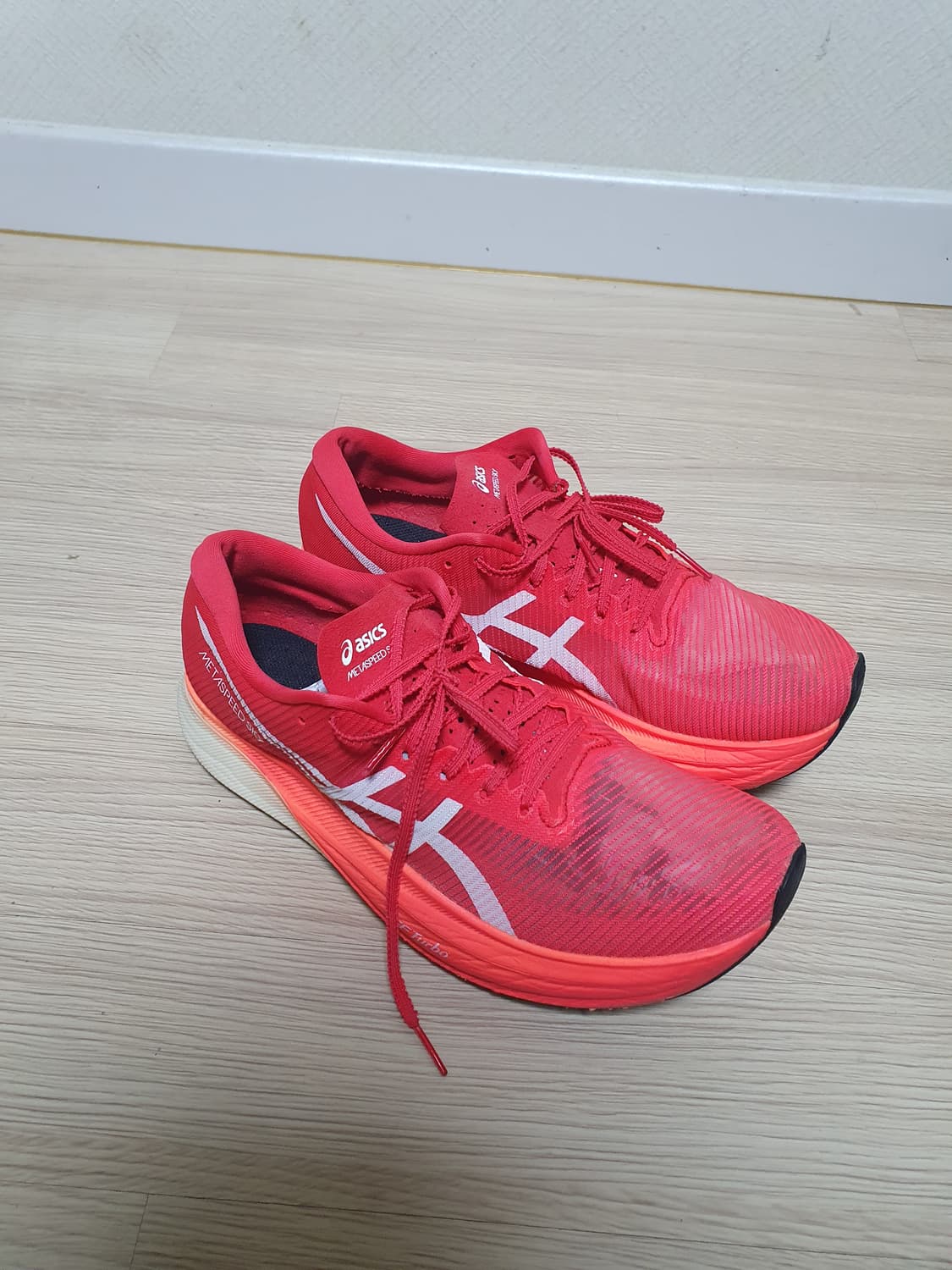 아식스 메타스피드 스카이 러닝화 270 상품이미지2