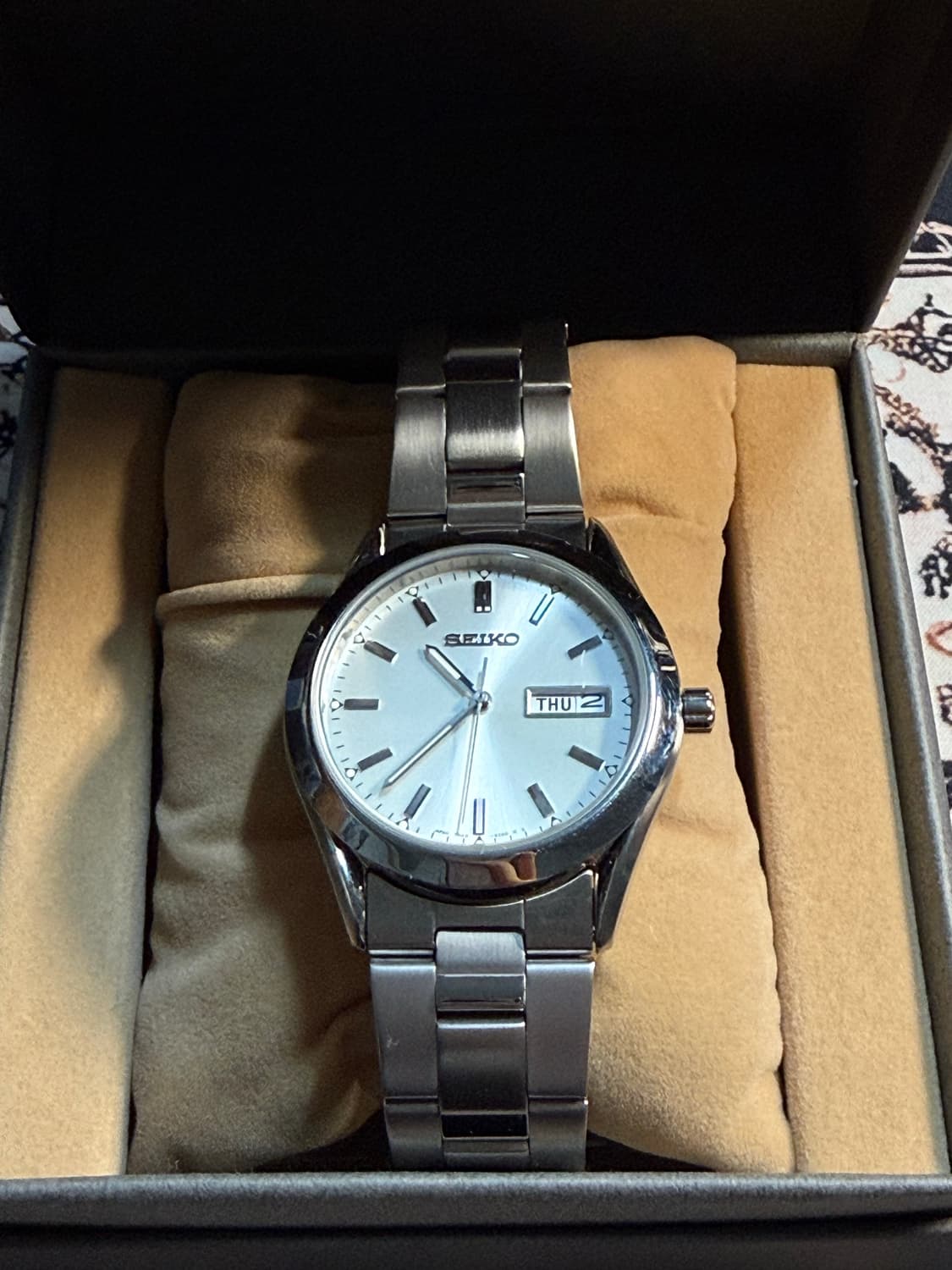 SEIKO 쿼츠 시계 상품이미지4