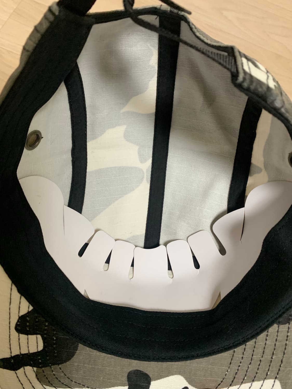 슈프림 캠프캡 스노우 카모 상품이미지4