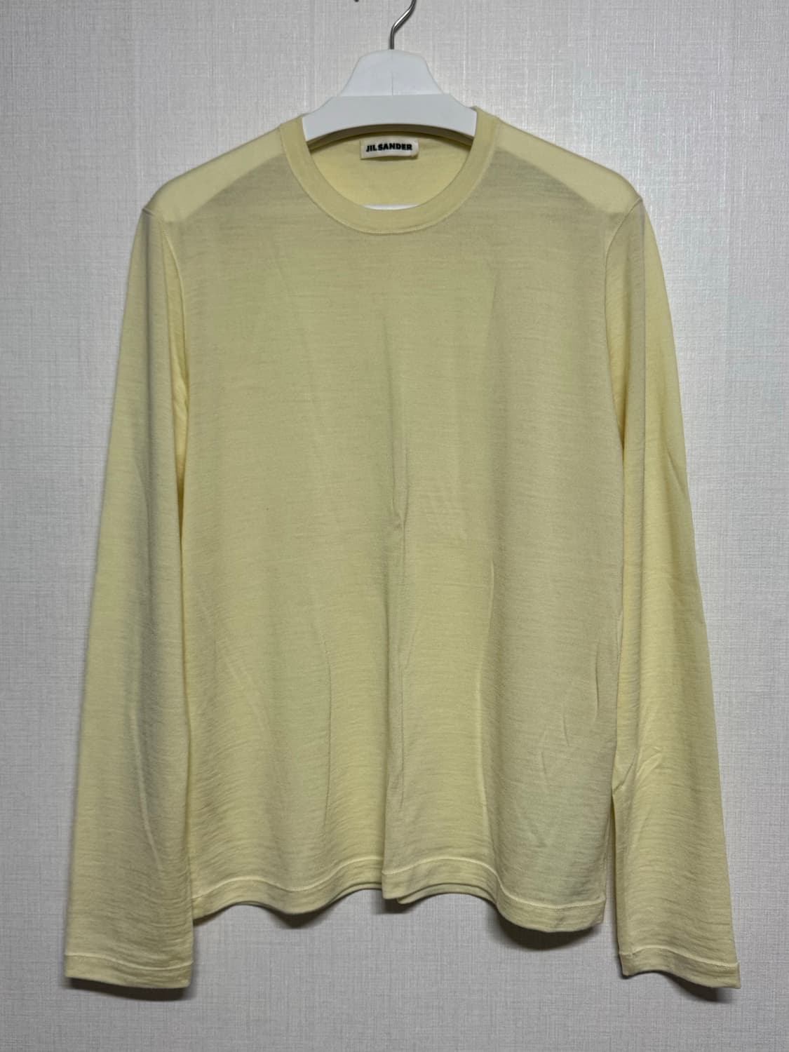 JIL SANDER 질샌더 여름 니트 54사이즈 (105) 상품이미지1