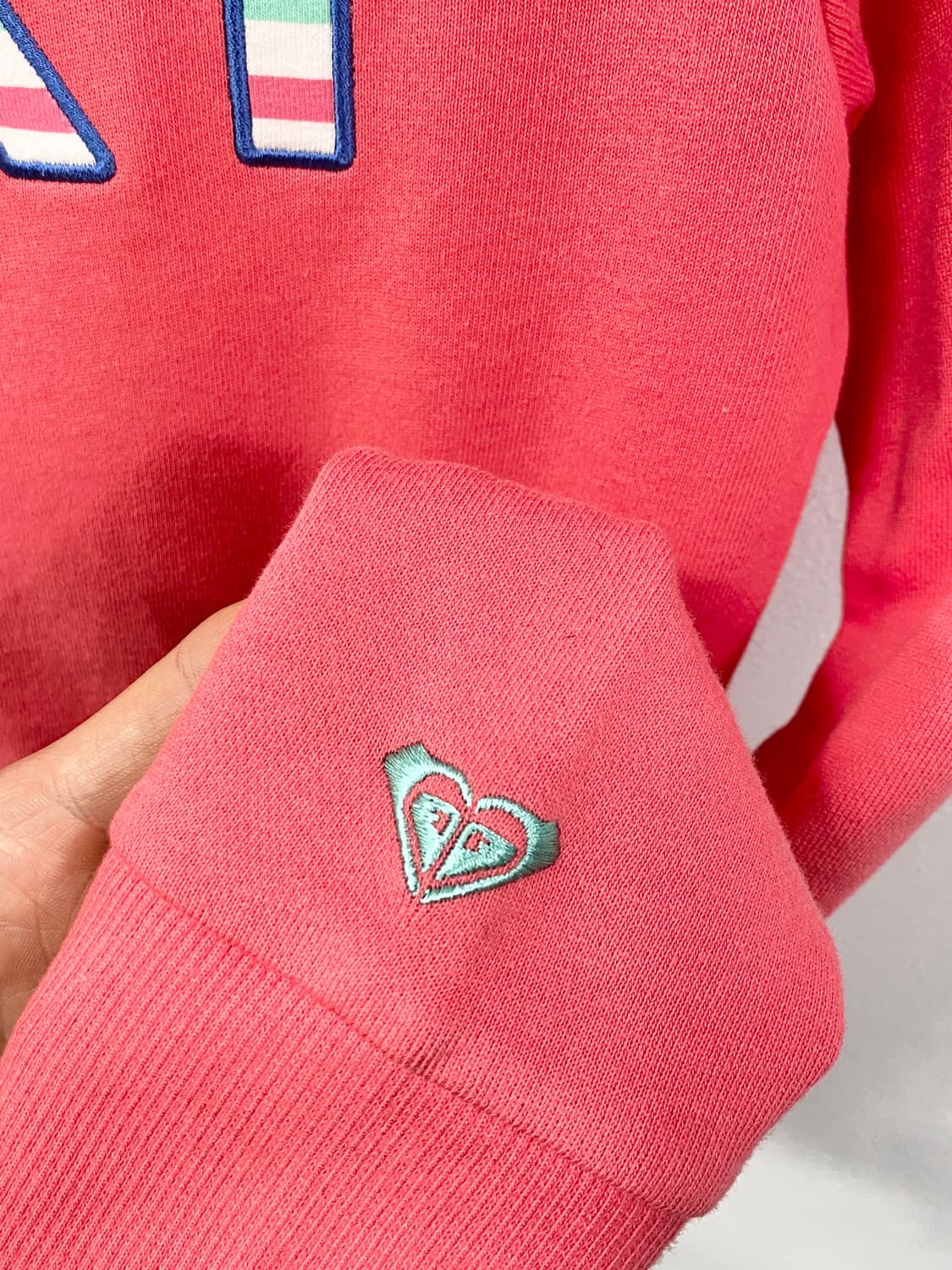 [ROXY] 록시 갸루 코랄핑크 후드집업 상품이미지8