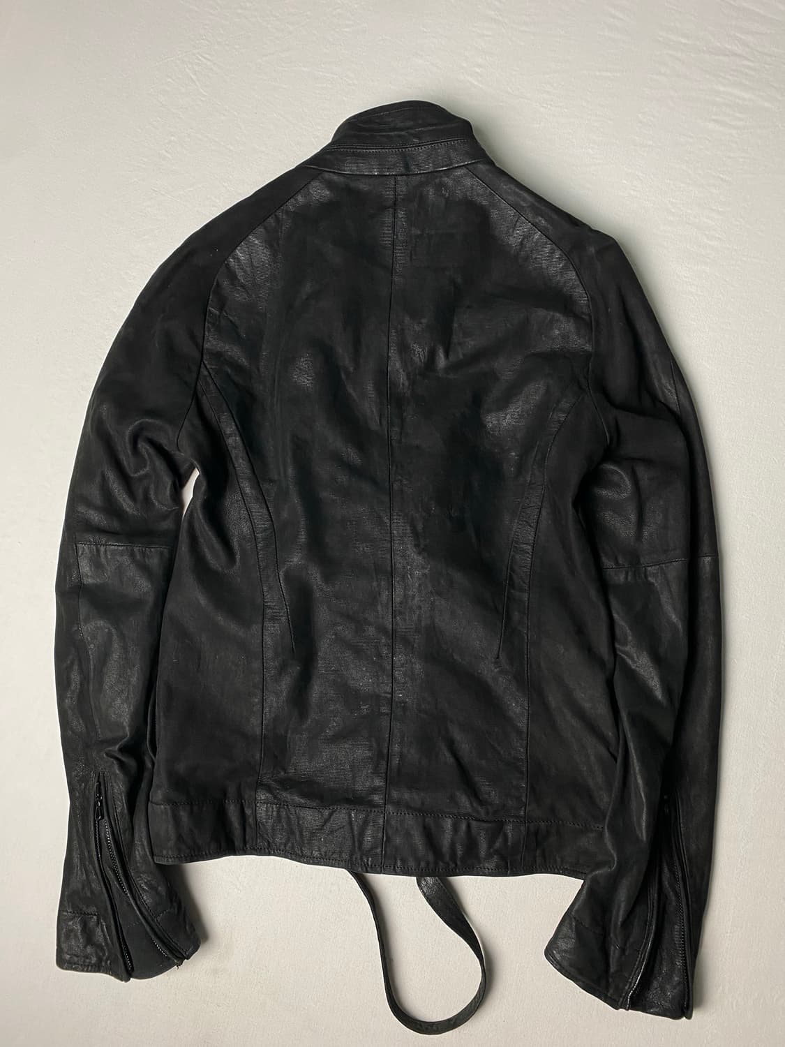 JULIUS7 LAMBSKIN JACKET 상품이미지7