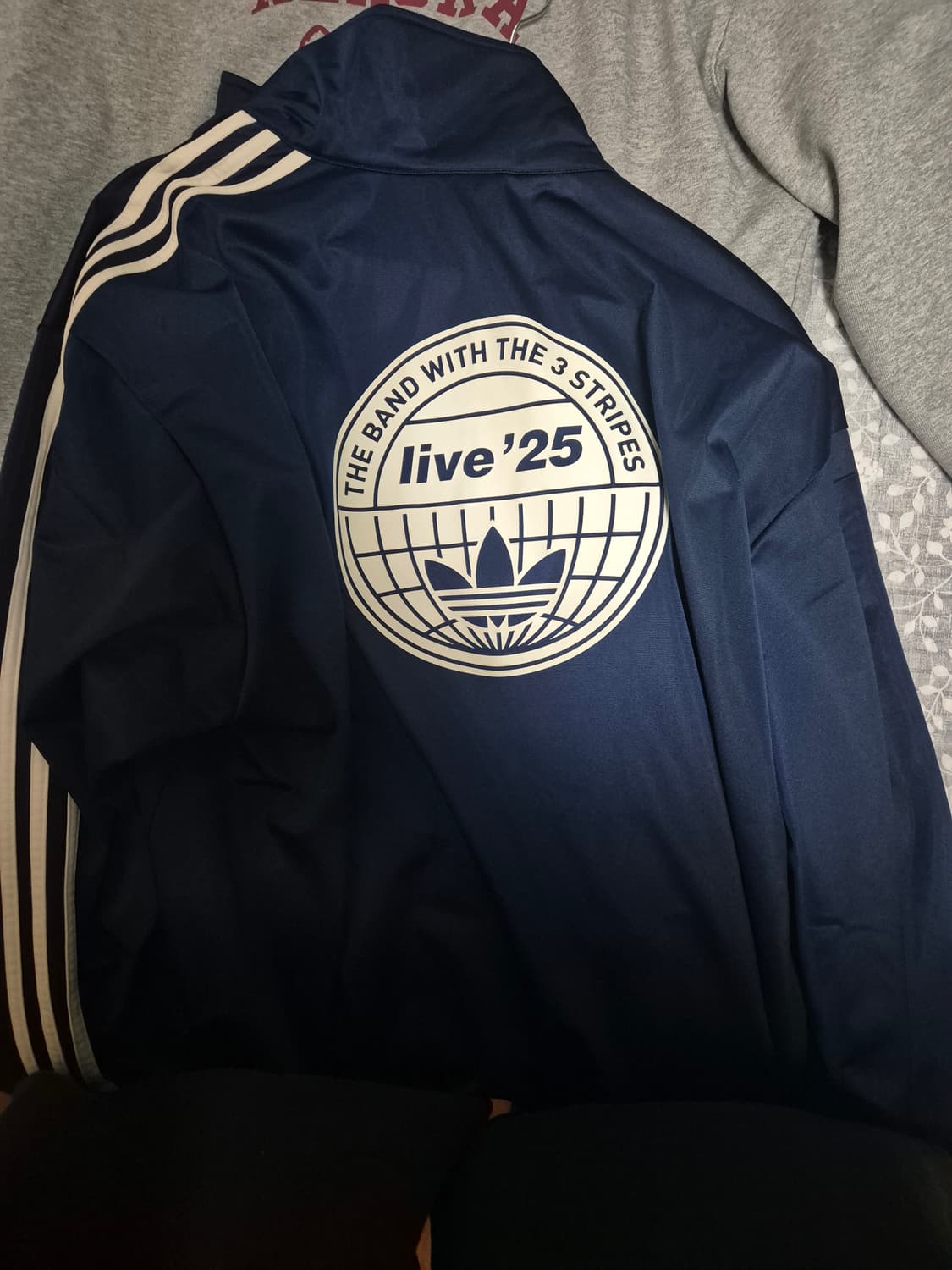 아디다스 오아시스 트랙탑 네이비 xl(uk) 상품이미지2