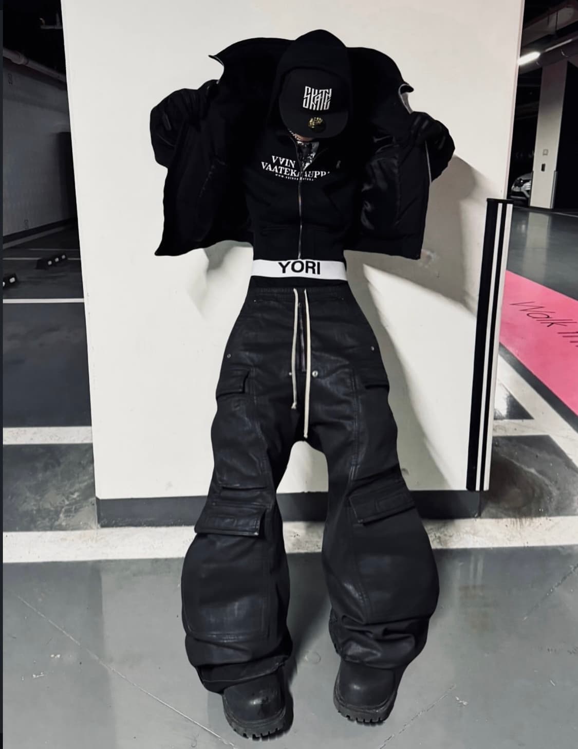 릭오웬스 sbw 점보카고 여성 xs 상품이미지1