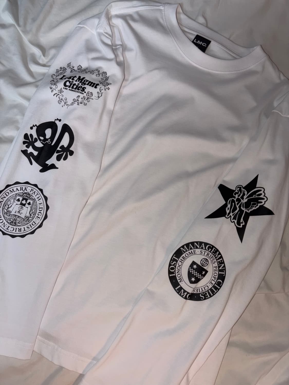 LMC 패치 롱슬리브 힙합 펑크  상품이미지1