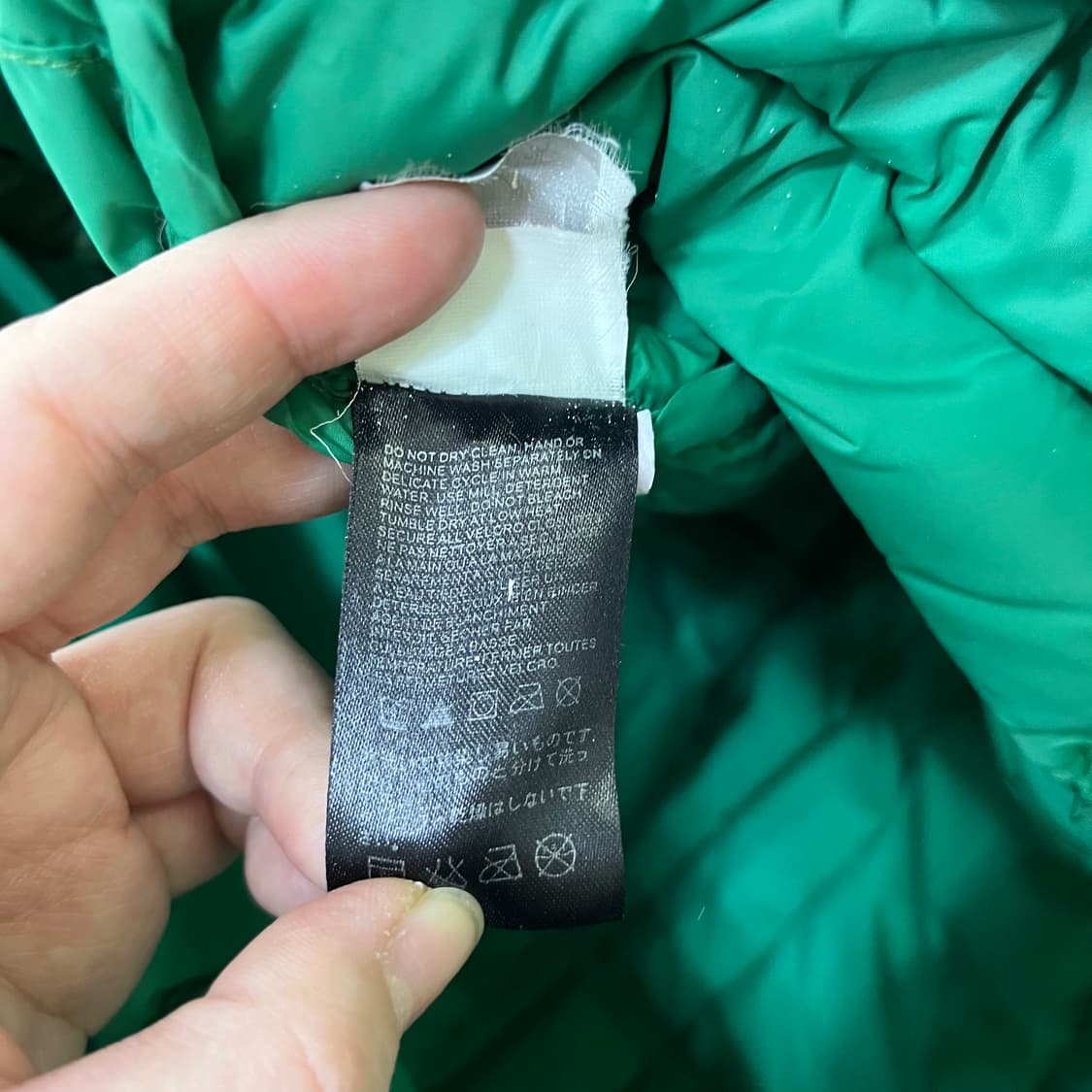 실측확인 노스페이스 900 써밋 패딩 0325M 상품이미지3