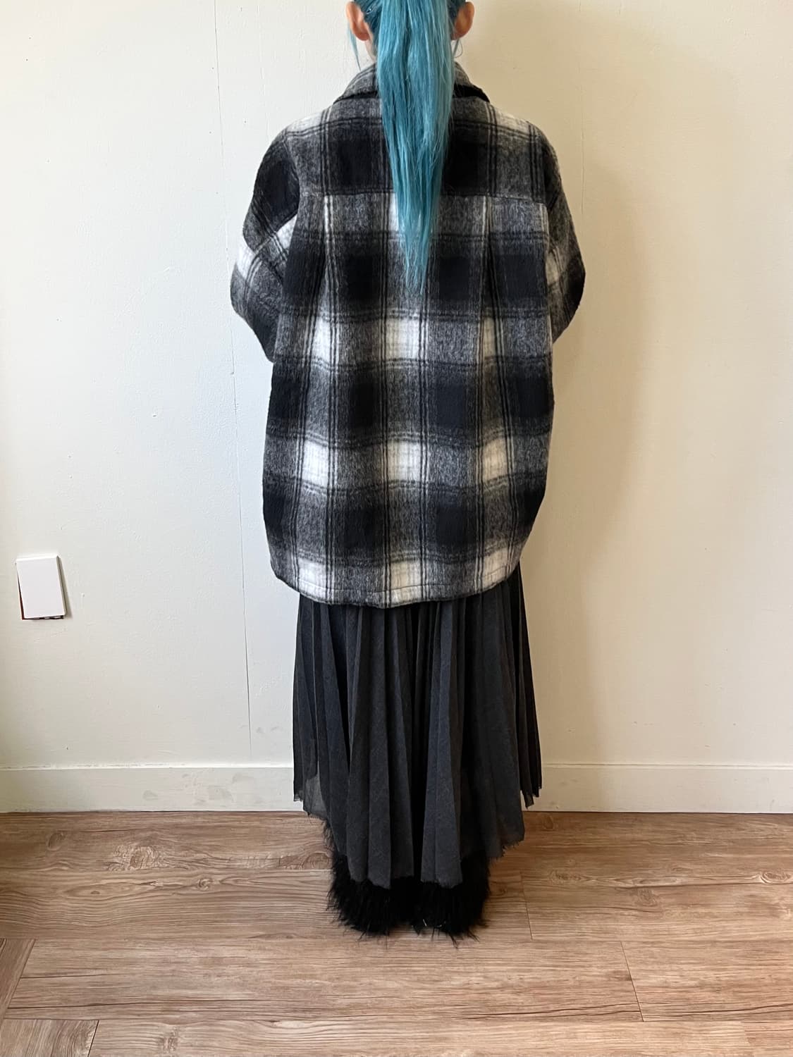 JEANASIS 아웃포켓 울 자켓 상품이미지9