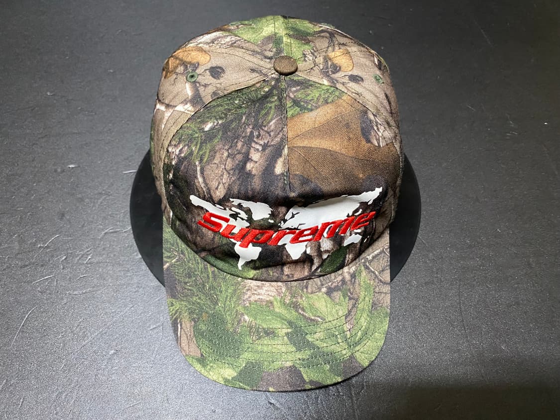 supreme world 5panel cap볼캡 상품이미지1