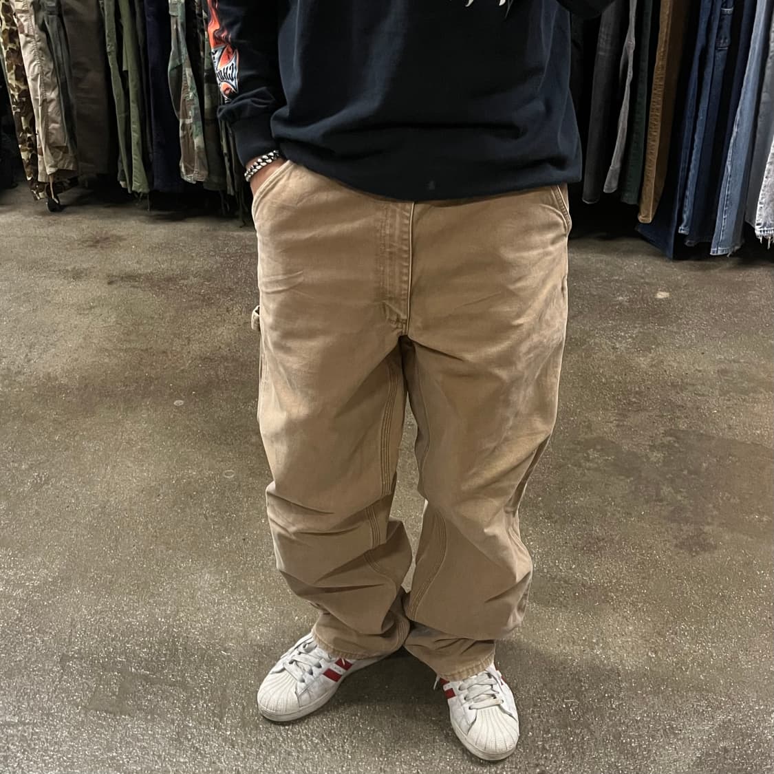 00s Carhartt B11 카펜터 팬츠 (34“) 상품이미지6