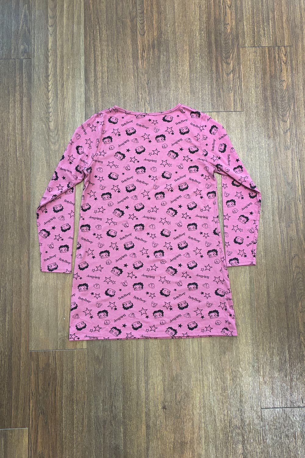 Betty Boop Pink Long-Sleeve 상품이미지7