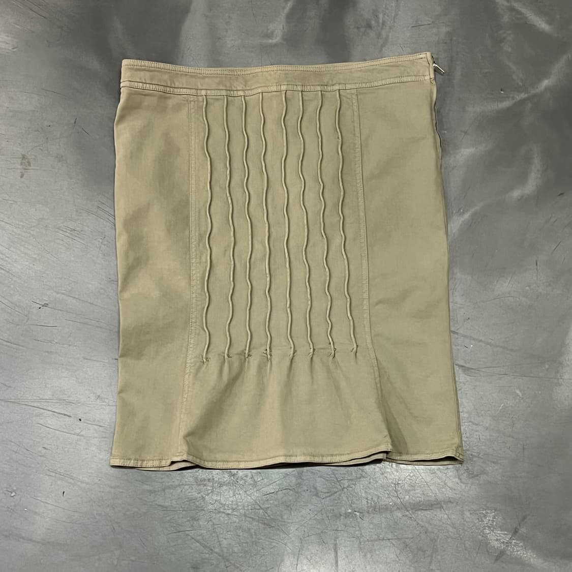 블루몬타나 디테일 미디 스커트 y16449 상품이미지1