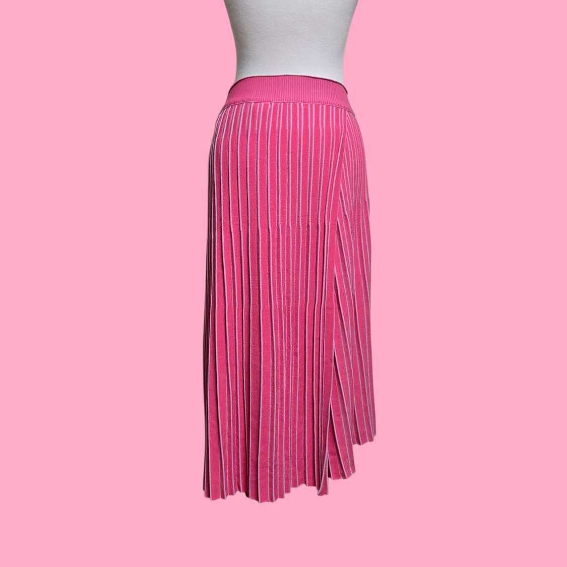 시스템 플리츠 밴딩 스커트 상품이미지2