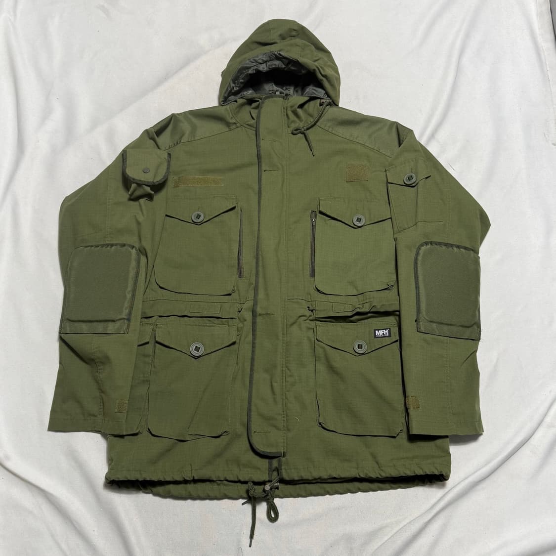 XXL MFH 빈티지 밀리터리 후드 파카 상품이미지2
